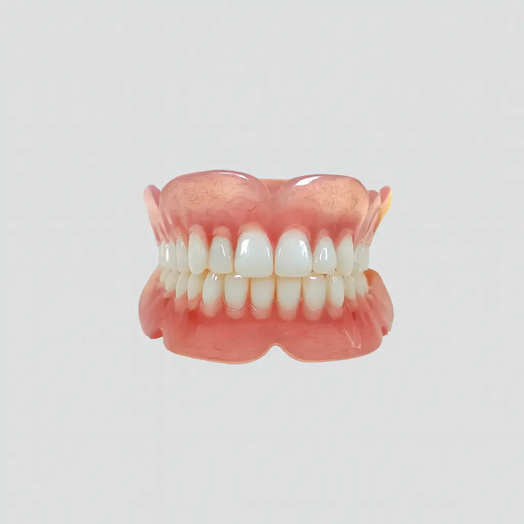 Dentix Pro - Verstellbares Zahnprothesen-Set