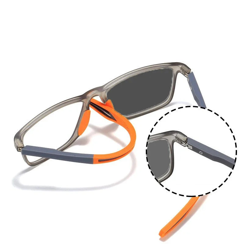 DECKAN Multifokale Lesebrille für Senioren – Scharf Sehen in Jeder Entfernung