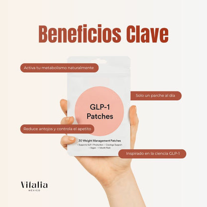 MetaParches GLP-1 - 3 Pack (90 Parches)